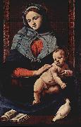 Piero di Cosimo Taubenmadonna France oil painting artist